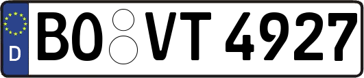 BO-VT4927