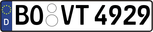 BO-VT4929
