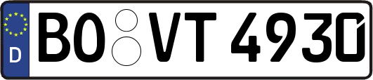 BO-VT4930