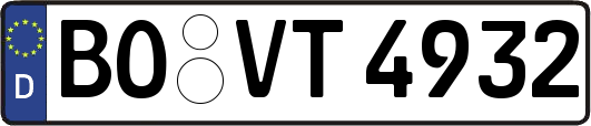 BO-VT4932