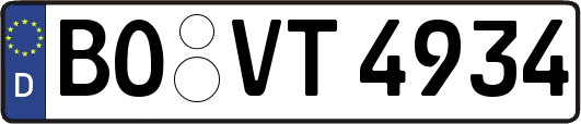 BO-VT4934