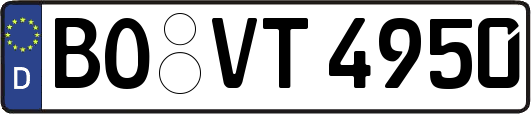 BO-VT4950