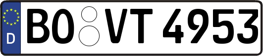 BO-VT4953