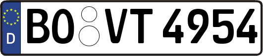 BO-VT4954