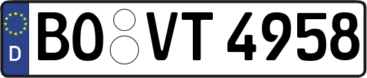 BO-VT4958