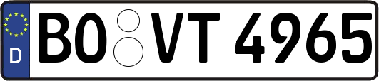 BO-VT4965