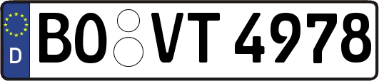 BO-VT4978