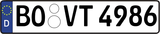 BO-VT4986