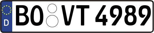 BO-VT4989