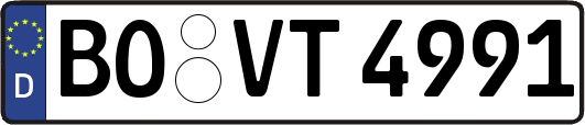 BO-VT4991