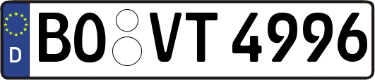 BO-VT4996