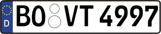 BO-VT4997