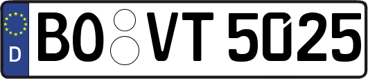 BO-VT5025