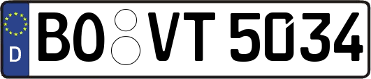 BO-VT5034