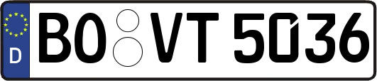 BO-VT5036