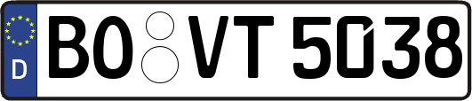 BO-VT5038