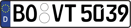 BO-VT5039