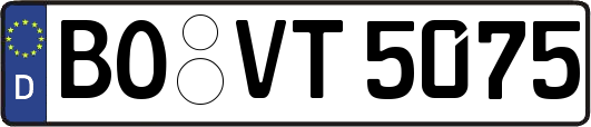 BO-VT5075