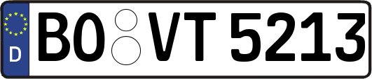 BO-VT5213