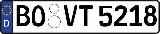 BO-VT5218