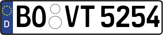 BO-VT5254