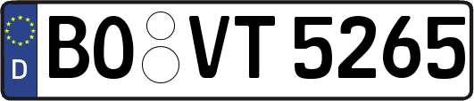 BO-VT5265