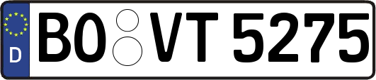 BO-VT5275