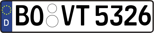 BO-VT5326