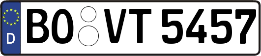 BO-VT5457