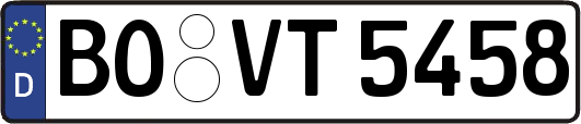 BO-VT5458