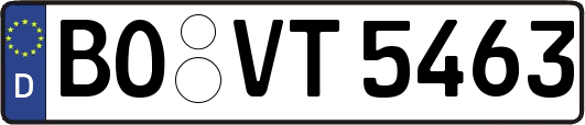 BO-VT5463