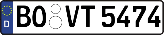 BO-VT5474