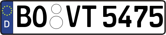 BO-VT5475
