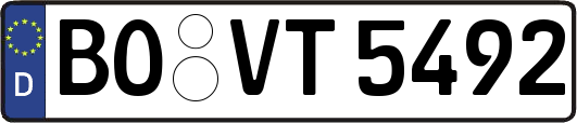 BO-VT5492