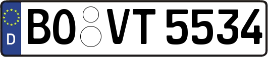BO-VT5534