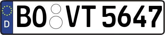 BO-VT5647