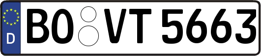 BO-VT5663