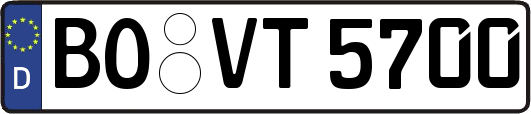 BO-VT5700