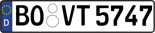 BO-VT5747