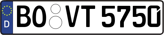 BO-VT5750
