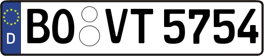 BO-VT5754