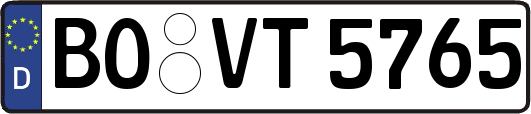 BO-VT5765