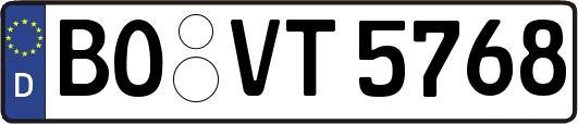 BO-VT5768