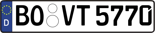 BO-VT5770