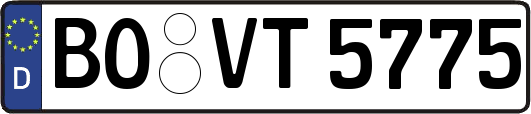 BO-VT5775