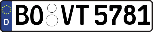 BO-VT5781