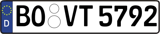 BO-VT5792