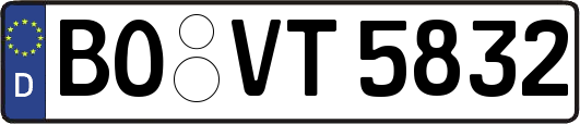 BO-VT5832