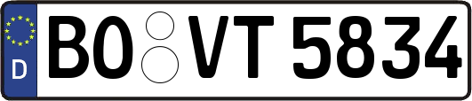 BO-VT5834