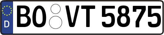 BO-VT5875
